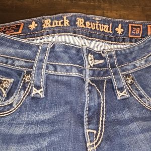 Rock Revival Jeans, Size 28